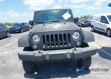 2016 Jeep Wrangler Unlimited Sport z USA, uszkodzony, nr VIN 1C4BJWDG8GL329912